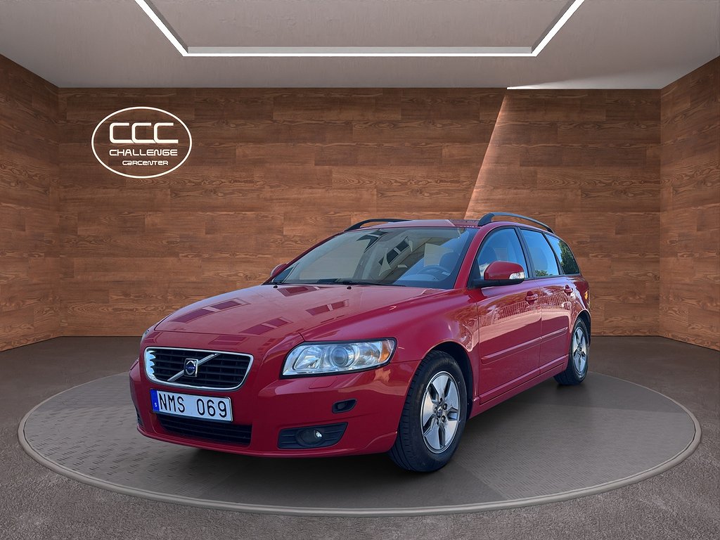 Volvo V50 1.6 D Momentum Euro 4 Årsskatt 1520 kr Ny besiktad