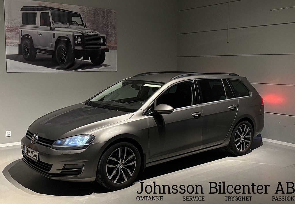 Volkswagen Golf Sportscombi GT 2.0 TDI 4Motion Drag B-kamera