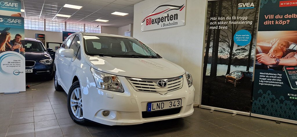 Toyota Avensis Kombi 2.0 Business Euro 4| 8489Mil