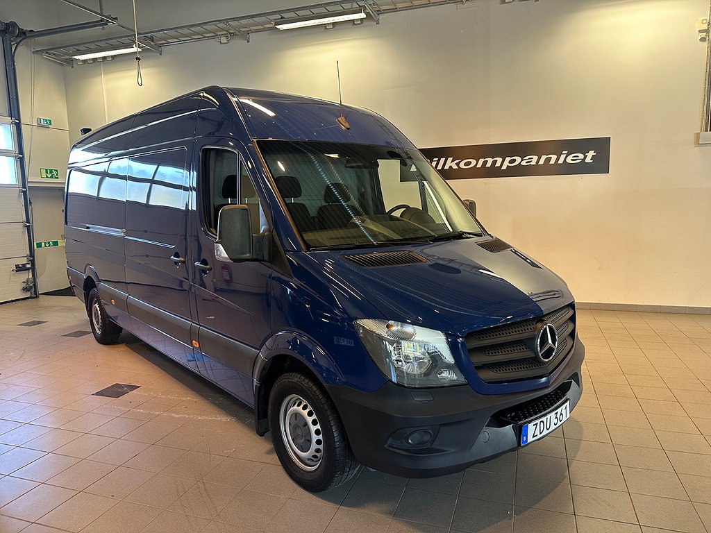 Mercedes-Benz Sprinter 319 A3 XL Skåpbil 7G-Tronic V6