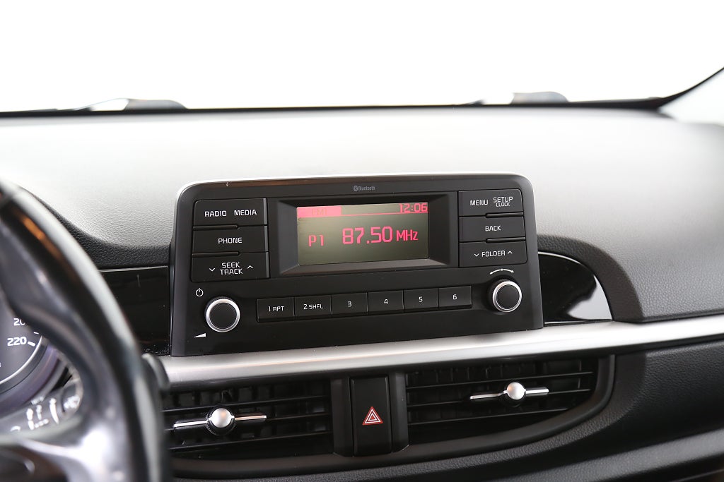 Kia Picanto 1,25 84hk Advance Automat 5D Bluetooth P-sensor
