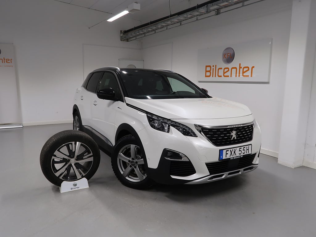Peugeot 3008 *KFL 10 år 2,99% + 10.000kr rabatt* GT HYBRID4 Plug-In Hybrid AW