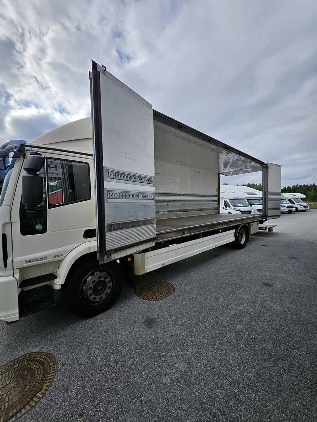 Iveco EUROCARGO 300HK, Ny bes, Ny servad, Nya däck, LÅGMILAD