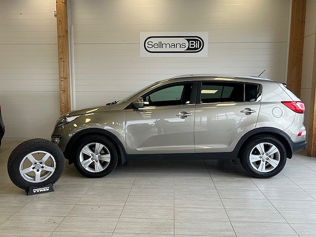 Kia Sportage 1.6 GDI EX Comfort V-hjul/MoK 