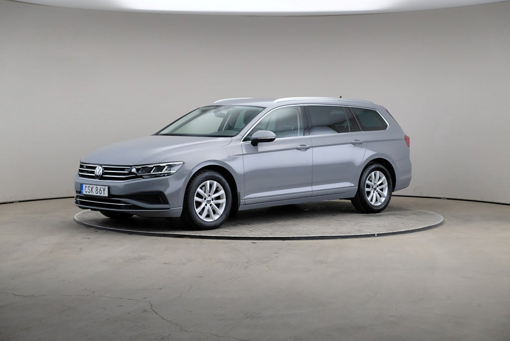 Volkswagen Passat TDI 150hk SC DSG Dragpkt Värmare
