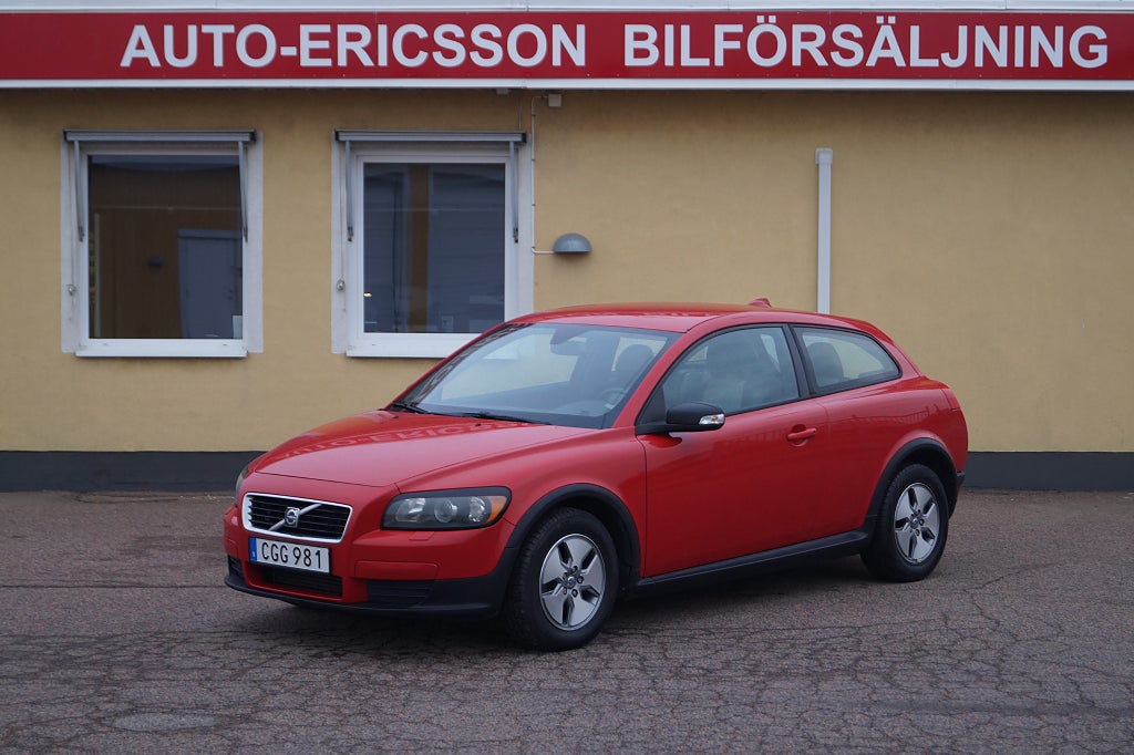 Volvo C30 1.6D Diesel Nybesiktigad & Dieselvärmare!