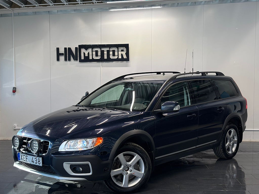 Volvo XC70 D5 AWD Geartronic |1Ägare|NyServ|NyBess|DRAG|Värmare|