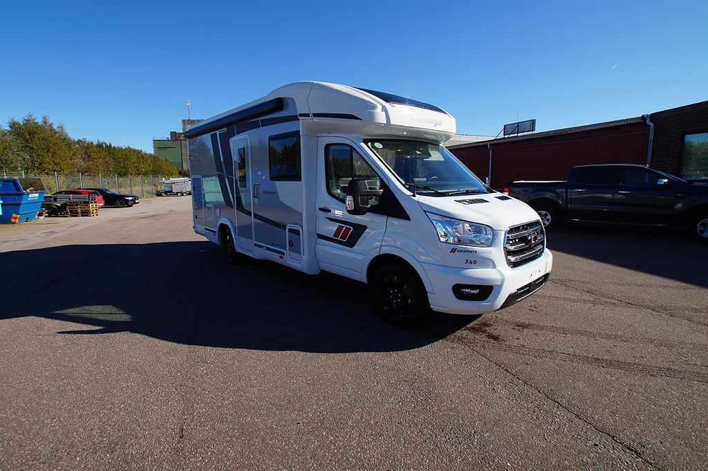 CHALLENGER 260 Graphite Edition M26 - Ford Transit 2.0L
