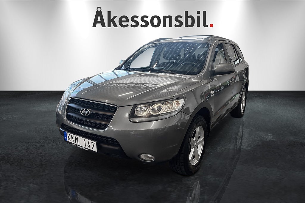 Hyundai Santa Fe 2.2 CRDi (155hk) Dragkrok, Vinterhjul