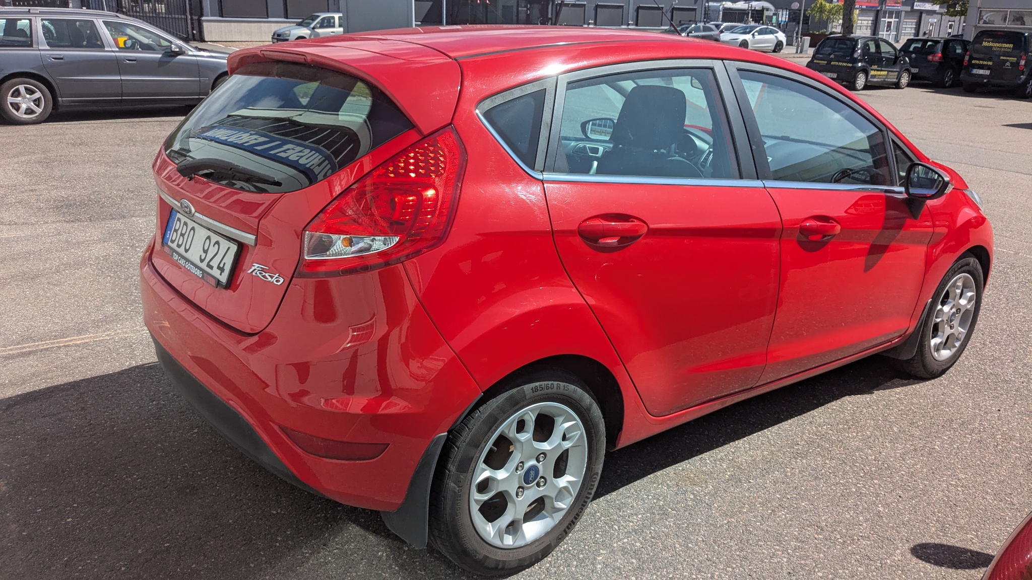 Ford Fiesta 5-dörrar 2012, kuva 4/10