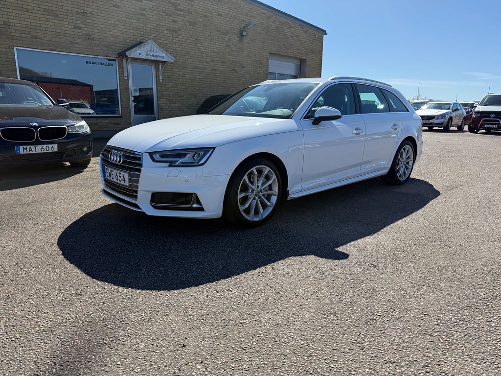 Audi A4 Avant 40 TDI quattro Automat 