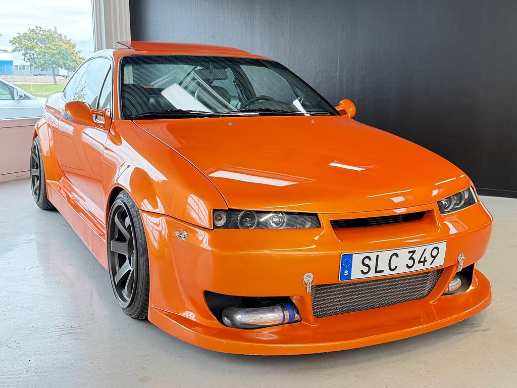 Opel Calibra 2.0 16v Turbo 4x4 | UNIK