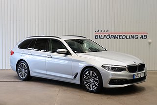 BMW 520 d xDrive Touring Aut / Läder, Värmare, HiFi, Moms /