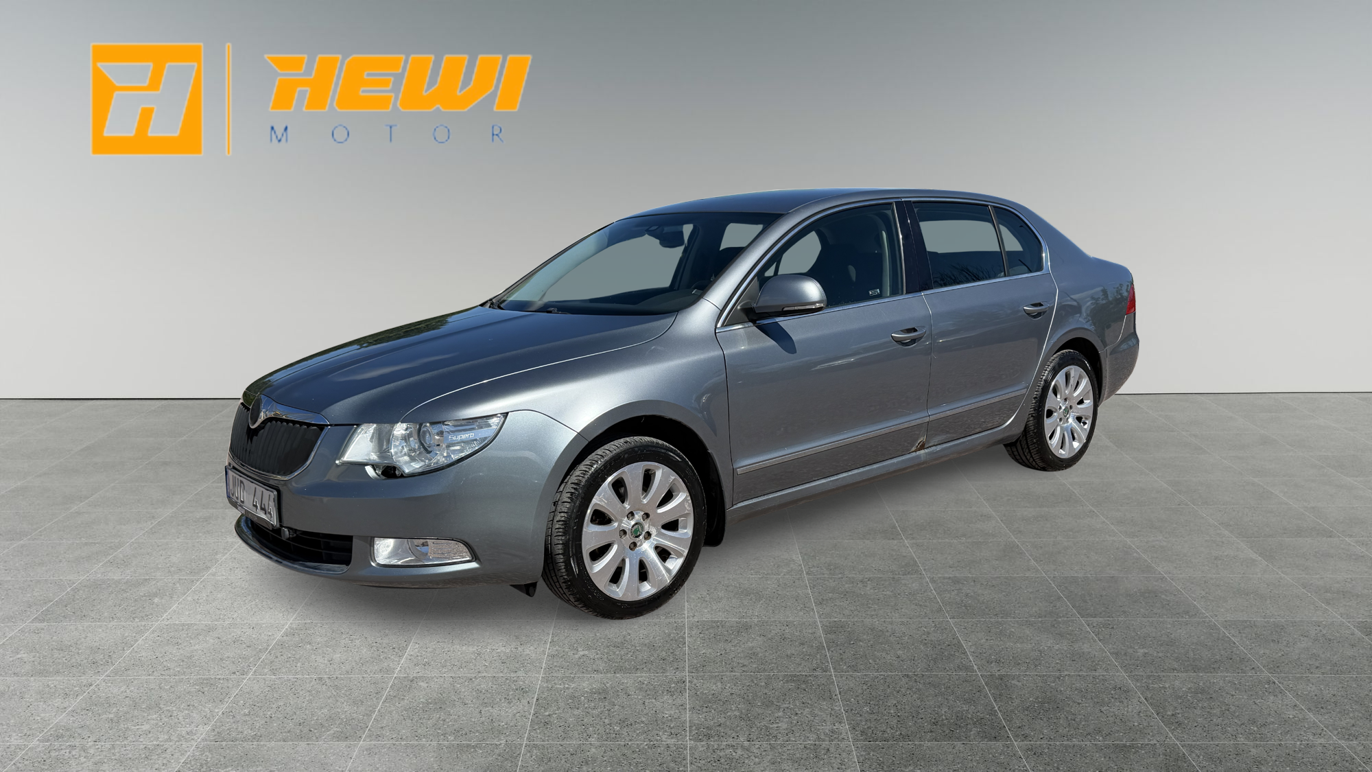 Skoda Superb 2.0 2003, kuva 6/33