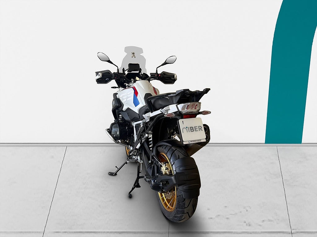 BMW r-1250-gs M performance, 1 brukare, LÅG MIL