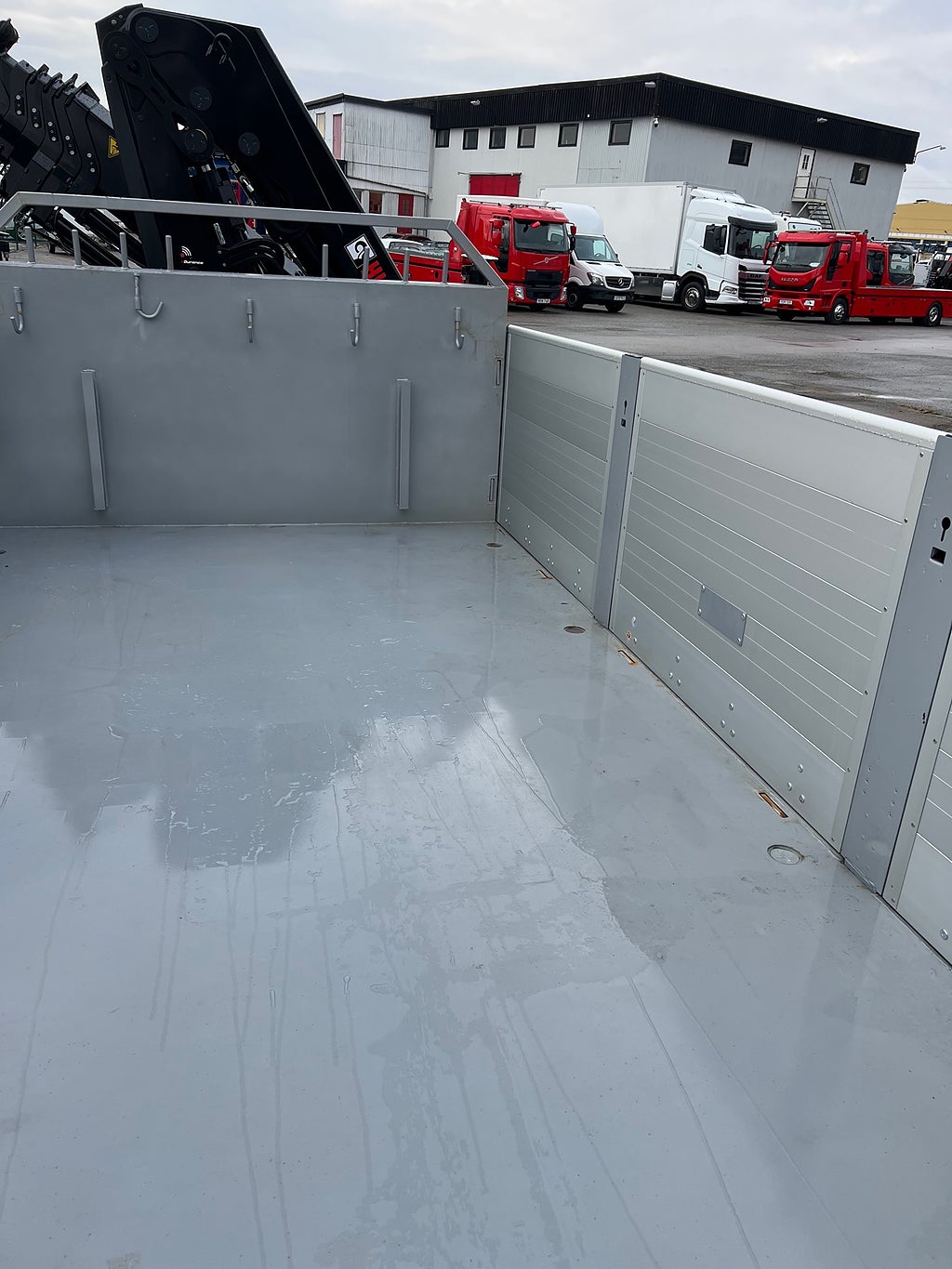 Övriga Nytt Kranflak Hiab eX.232.HiPro E-5 Kran Schaktlucka