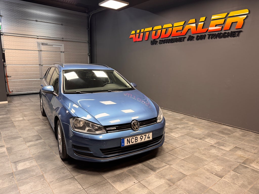 Volkswagen Golf Sportscombi 1.6 TDI DPF BlueMotion Masters (110hk)