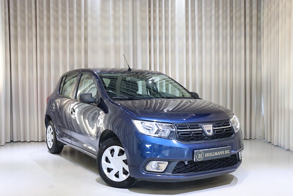 Dacia Sandero 0.9 TCe Easy-R 90HK Automat Navi Drag Sv-Såld