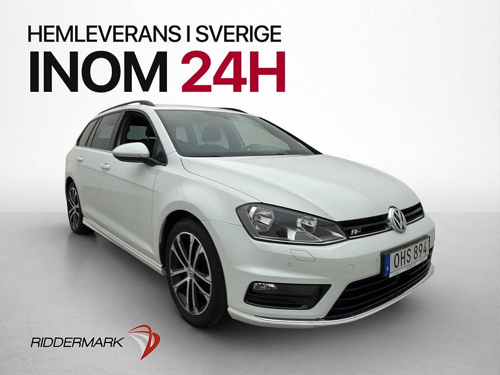 Volkswagen Golf 1.4 TSI 150hk Full R-Line CarPlay Adaptiv-F
