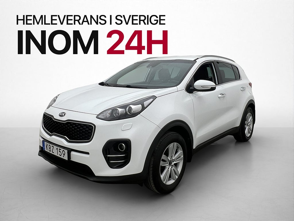 Kia Sportage 1.6 GDI 132hk Advance Kamera Navi Rattvärme