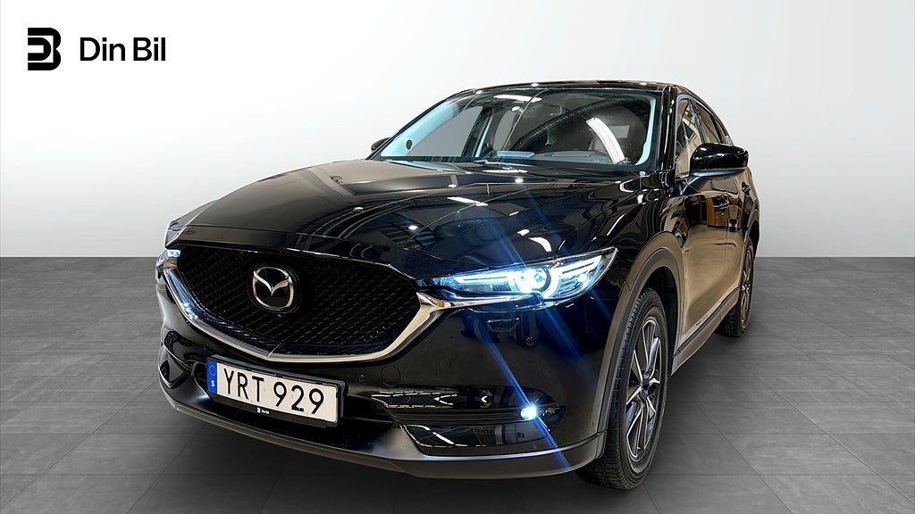 Mazda CX-5 AWD Optimum 360 Kamera P-sensorer HUD