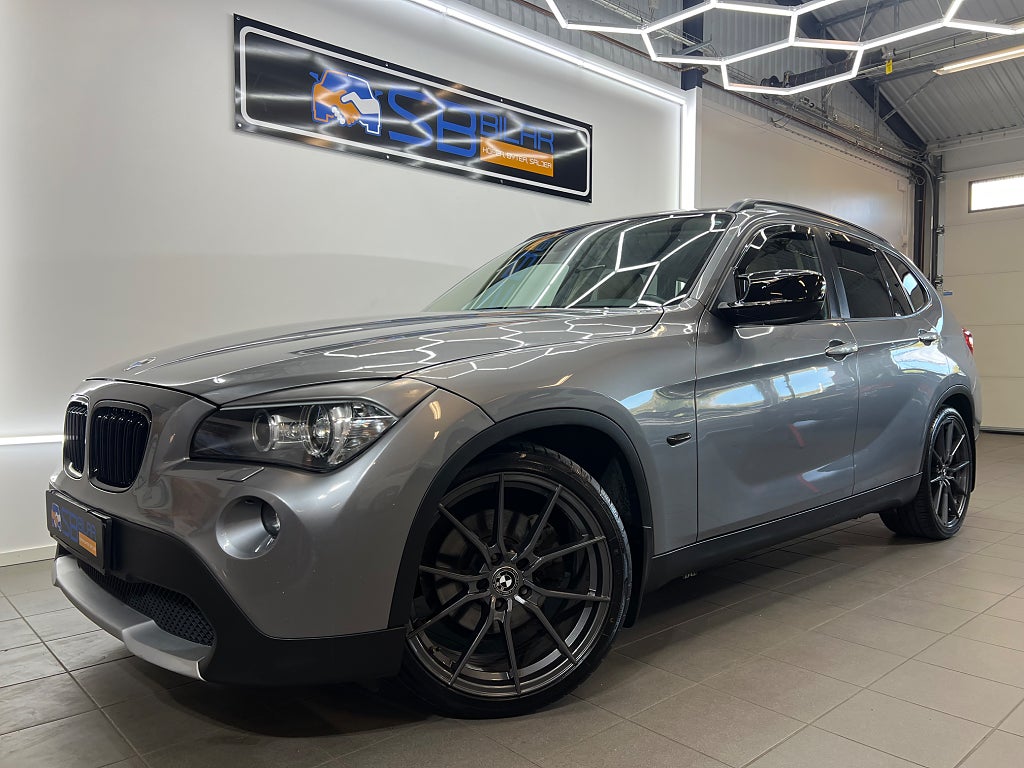 BMW X1 sDrive18d Manuell, 143hk Skinn 19" fälgar
