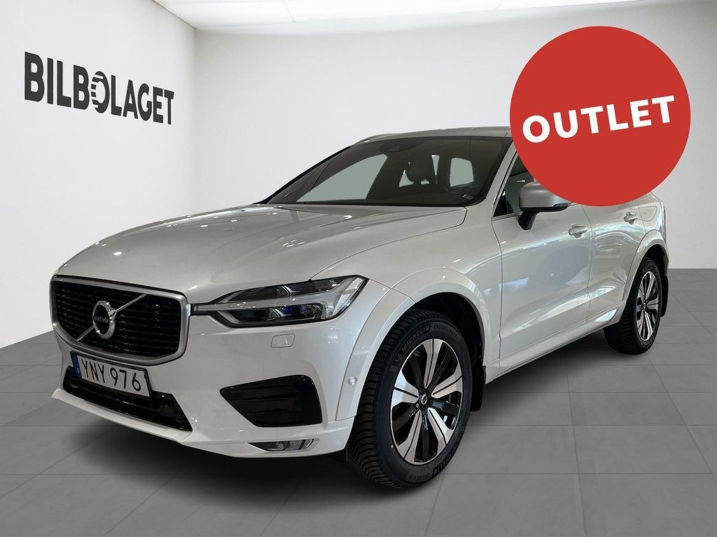 Volvo XC60 D4 AWD R-Design (VOC/NAV/BKAM) * OUTLET *