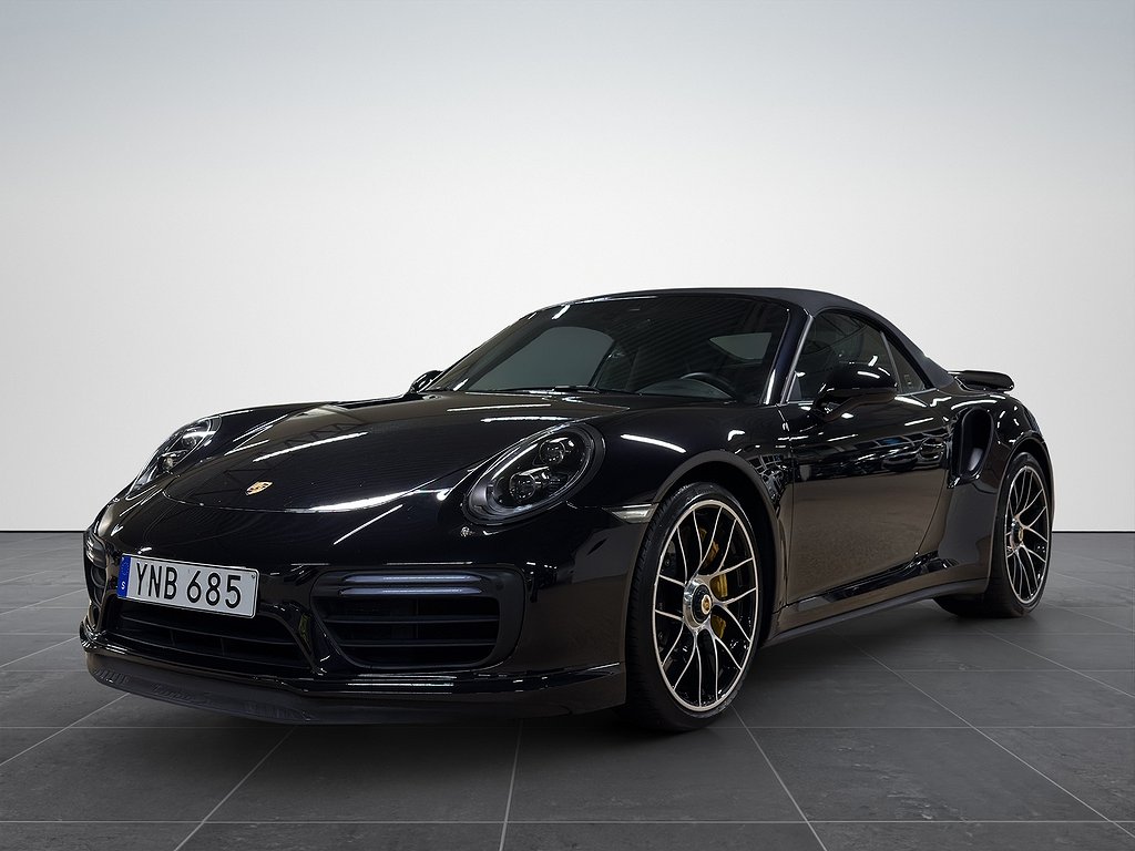 Porsche 911 Turbo S Cabriolet PDK Sport Chrono 