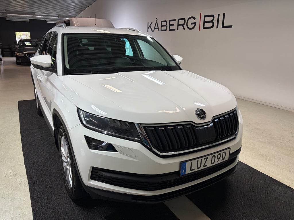 Skoda Kodiaq 7-Sits 2.0 TDI 4x4 Businessline / Läder /Drag /Värmare