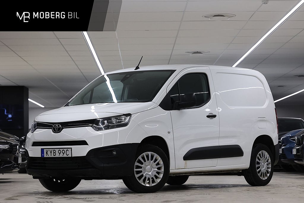 Toyota ProAce City 1.2 *Kampanj!* Turbo 130hk MOMS