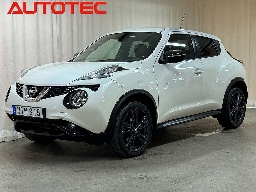 Nissan Juke 1.2 DIG-T 115 N-Connecta Black Edition