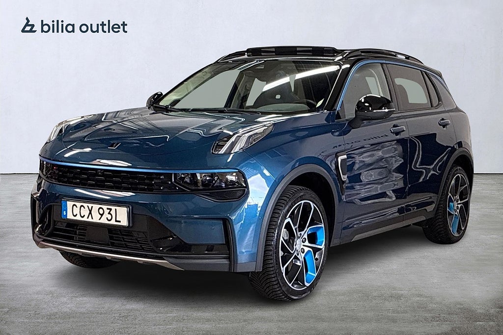 Lynk & Co 01 PHEV DCT 261hk Panorama Navi INFINITY 360°