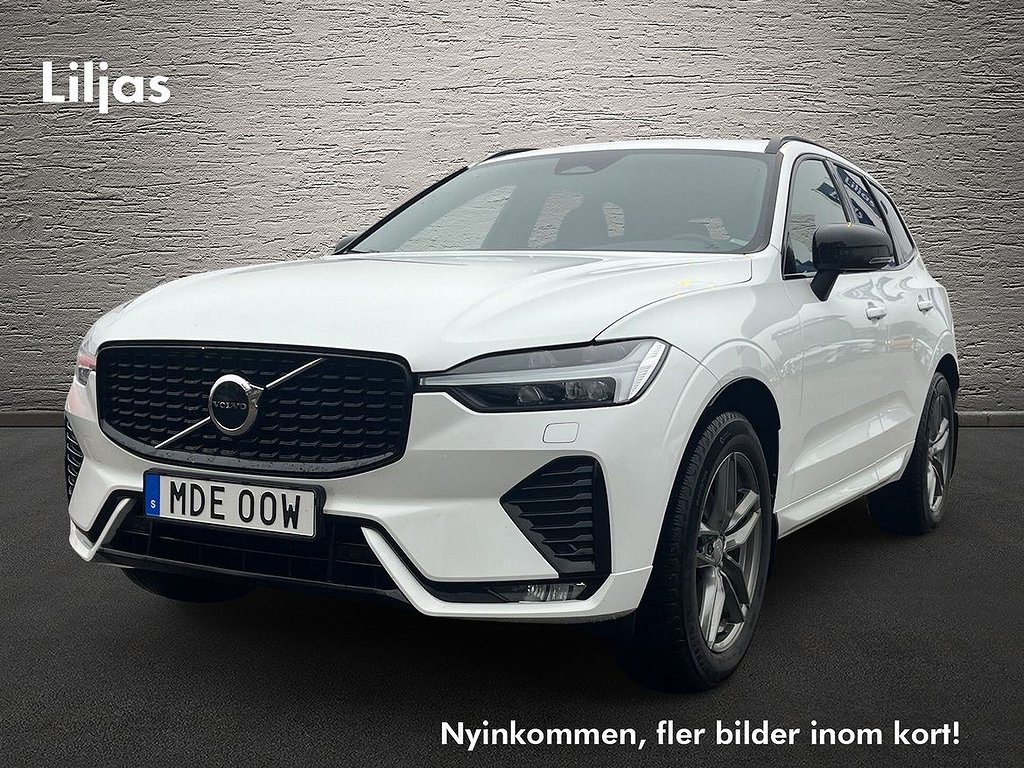 Volvo XC60 B5 AWD Bensin R-Design