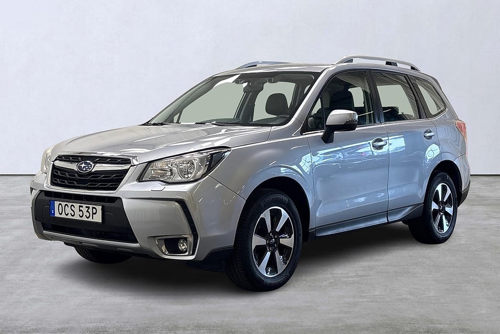 Subaru Forester 2,0 4WD Lineartronic