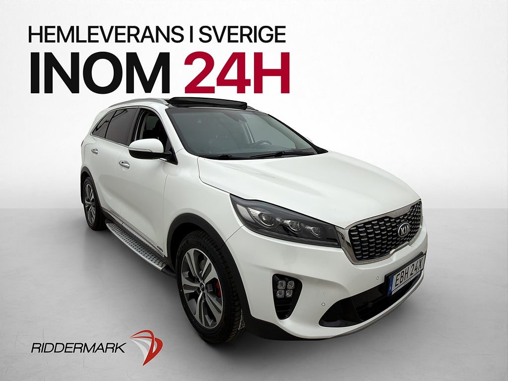 Kia Sorento AWD GT-Line 7-Sits Värmare Pano H/K Skinn Drag