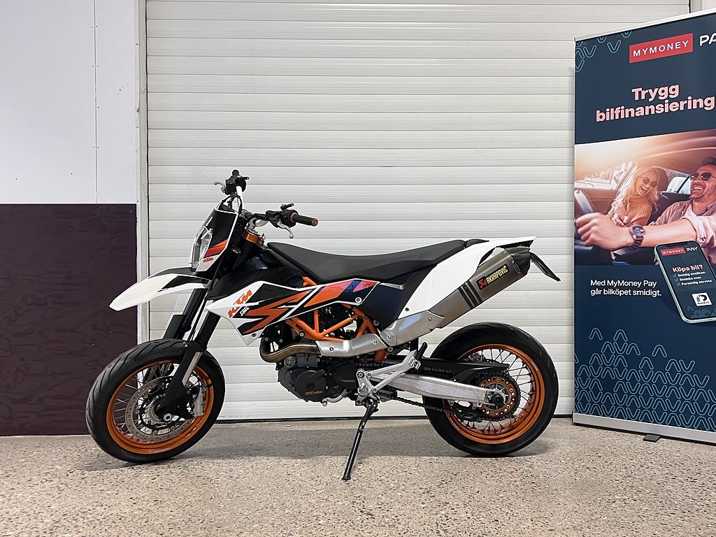 KTM 690 SMC-R A2 | LED | Akrapovic | Dokumentation 