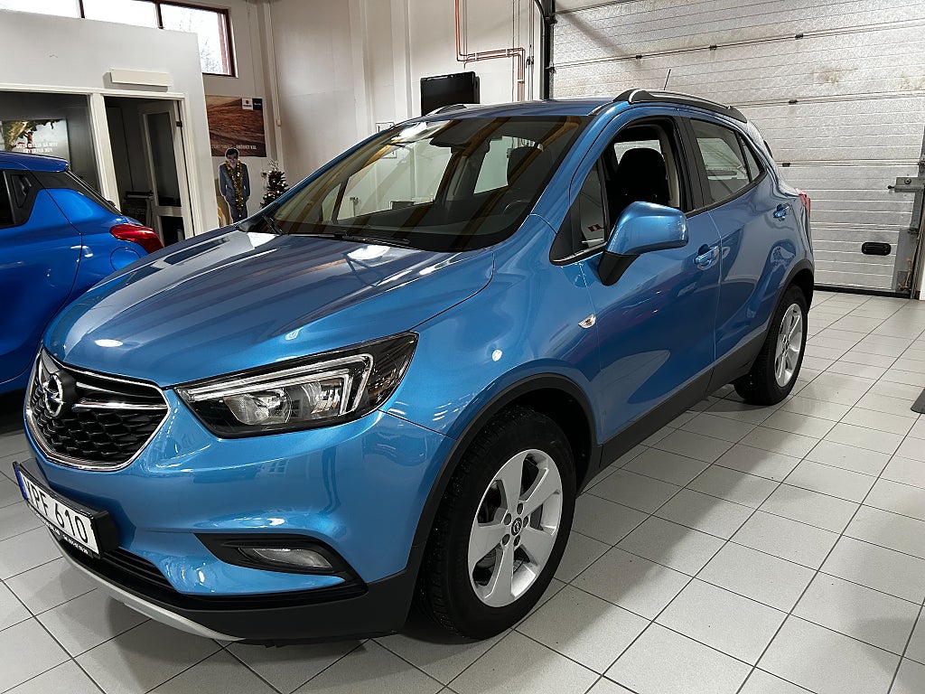 Opel Mokka X ecoFLEX Enjoy Euro 6 Drag. Ny kamrem.
