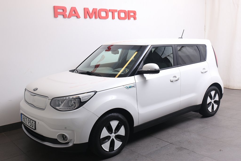 Kia Soul EV 27 kWh Aut l Komfort l Navi l Backkamera 2015