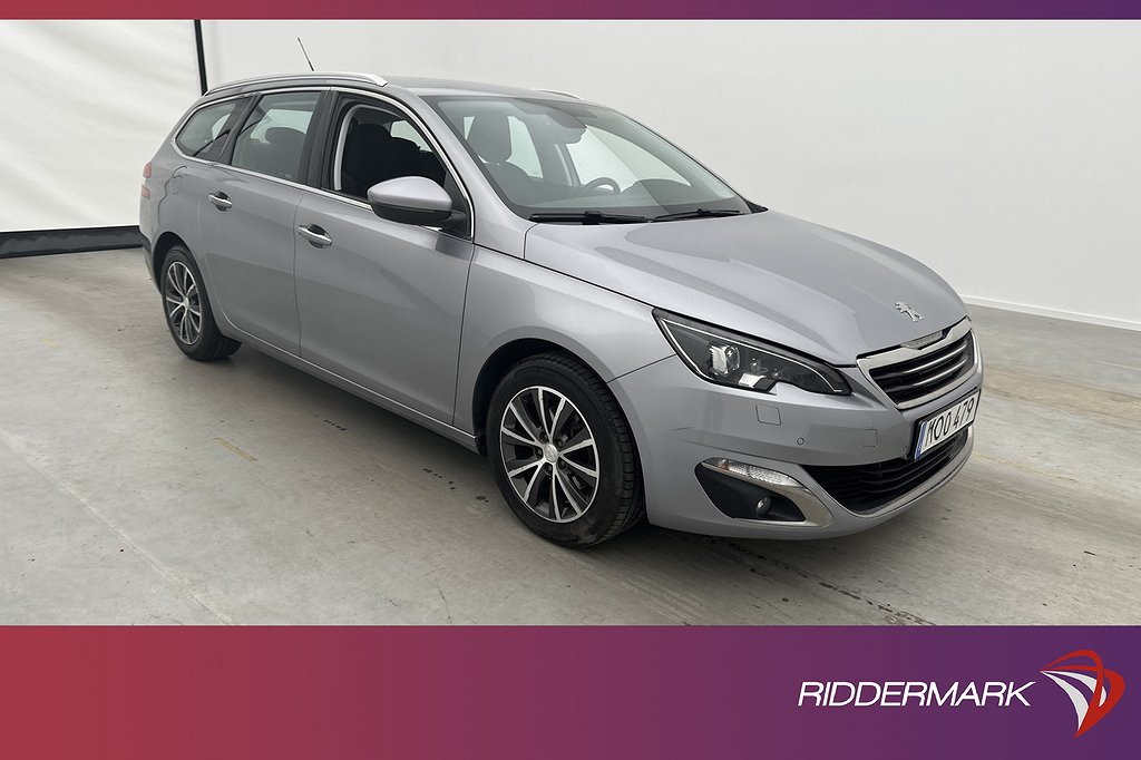 Peugeot 308 SW e-THP 110hk Allure Sensorer Drag 0,49l/Mil