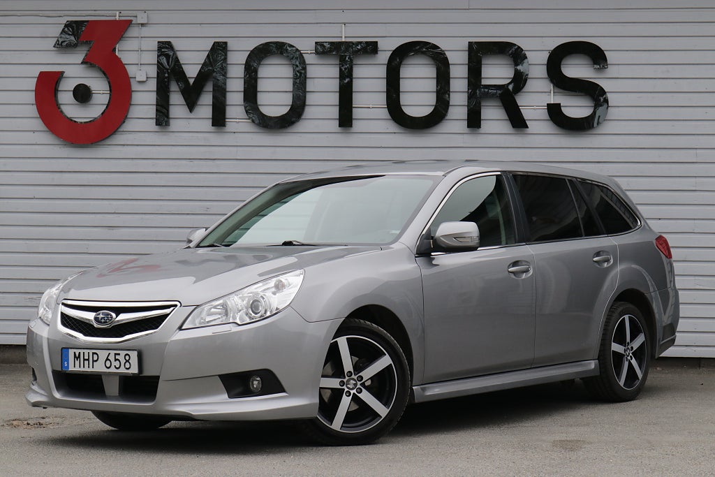 Subaru Legacy Wagon 2.5 4WD Lineartronic Drag 