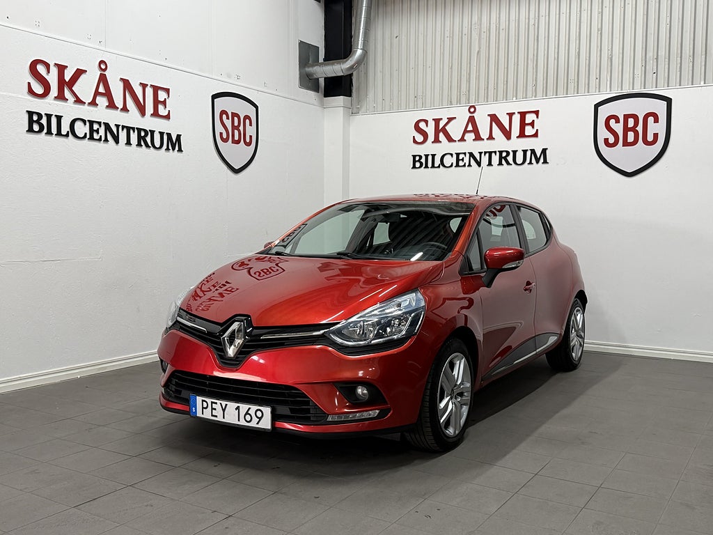 Renault Clio 0.9 TCe Zen/Låg mil/Full Servicehistorik