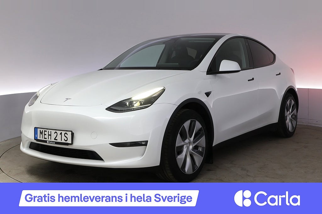 Tesla Model Y Long Range AWD Autopilot Pano Drag
