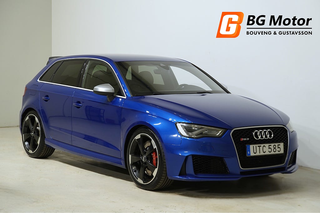 Audi RS3 Sportback 2.5 TFSI 367HK quattro B&O/Elstolar/Unik