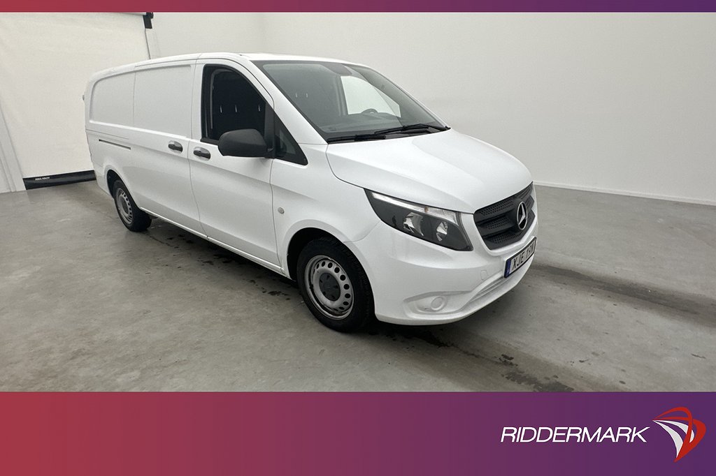 Mercedes-Benz Vito L2 Värmare Dragkrok B-Kamera Moms 1-Ägare