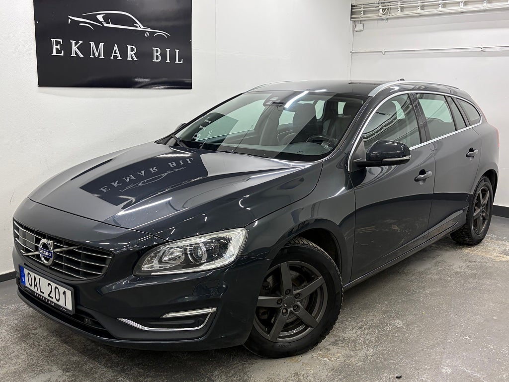 Volvo V60 D4 G-tronic Summum|Ny-serv|Ny-kam|P-sens|B-kam