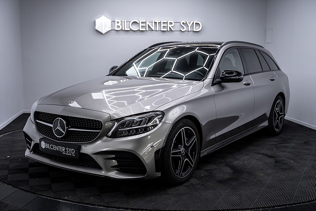 Mercedes-Benz C220 C 220 T d|9G-Tronic|AMG-Line|Navigation|Kamera|194hk