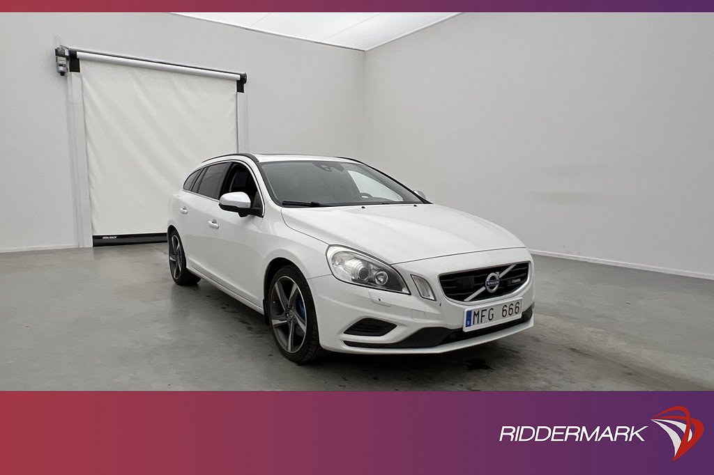 Volvo V60 Polestar T6 AWD 329hk R-Design VOC Taklucka Kamera