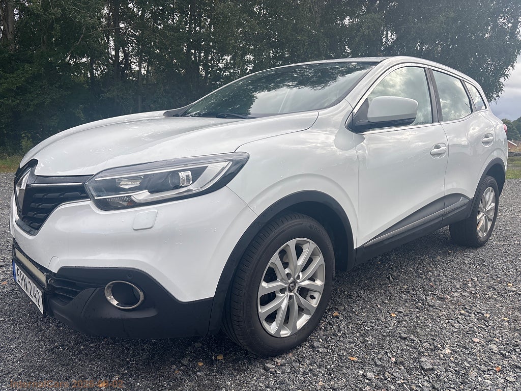 Renault Kadjar 1.6dCi 4WD - EXPORT 5999€
