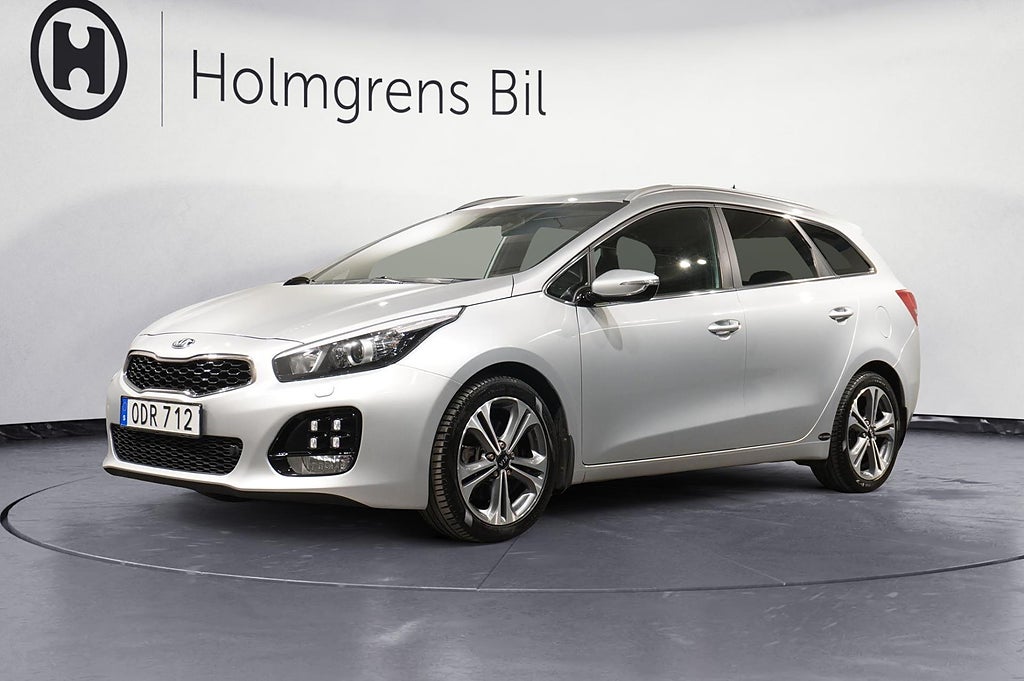 Kia Ceed Cee´d SW 1.6 CRDi GT-Line Drag Kamera | Ränta 3,95%