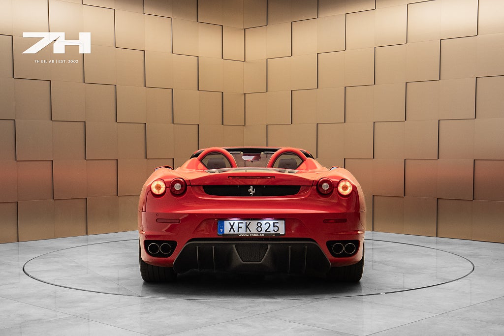 Ferrari 430 Spider / Kolfiber / Scuderia / Ny Koppling